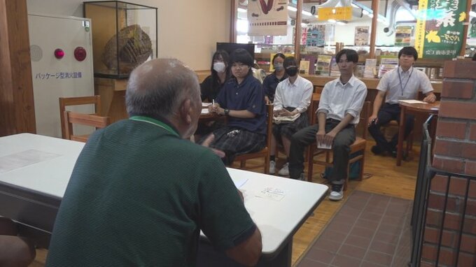 「高齢化の影響で出荷量が減少　担い手確保が重要」　特産「やはたいも」の歴史や課題　高校生がベテラン農家に学ぶ　|　山梨のニュース | ＵＴＹテレビ山梨
