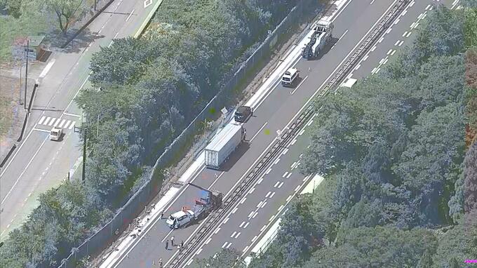 北陸道で発生の多重事故　死傷者の人定が判明　死亡は大型トラックが追突した車に同乗の65歳女性　8歳男児もケガ　滋賀県警　トラック運転の49歳男を逮捕　渋滞の車列に後ろから突っ込む…|TBS NEWS DIG