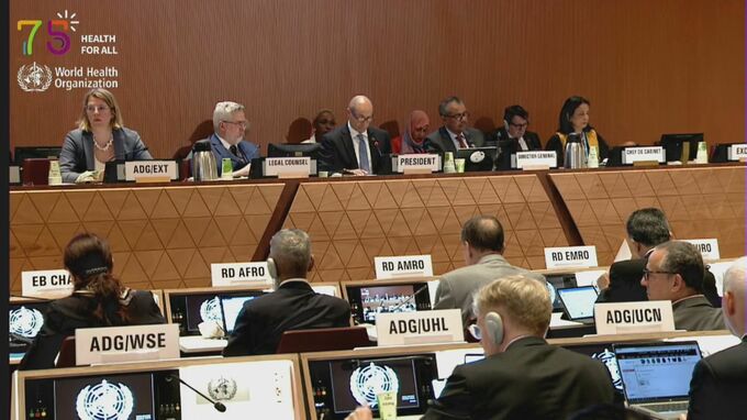 WHO総会　中国の反対で台湾7年連続参加出来ず「深い遺憾と不満」 記者は現場で取材許可証受け取れず|TBS NEWS DIG