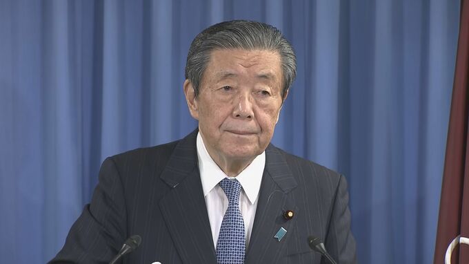 自民・森山幹事長　裏金問題全国調査で早期に結果取りまとめる考え|TBS NEWS DIG
