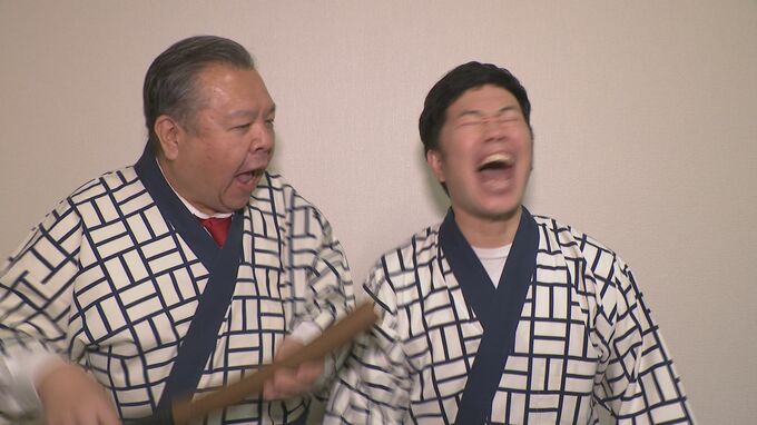 名物ギャグ「乳首ドリル」の完全版は本番で披露⁉ 2025年2月に金沢で吉本新喜劇65周年ツアー開催 吉田裕座長と今別府直之さんがPR|TBS NEWS DIG