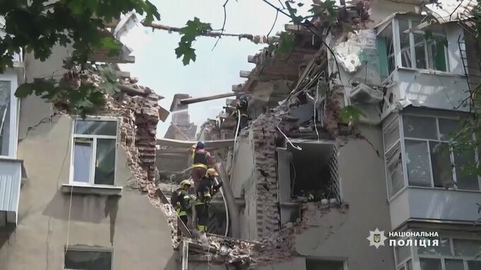 “反転攻勢”のウクライナ軍　一部の“領土奪還”を発表　ゼレンスキー大統領は防空システムの強化を訴える |TBS NEWS DIG