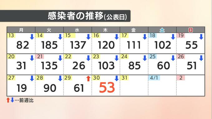 【速報値】愛媛県　新型コロナ 新規感染者数53人|TBS NEWS DIG