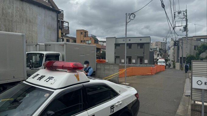 東京・板橋区の解体工事現場で不発弾約40発見つかる 爆発のおそれなし 警視庁|TBS NEWS DIG