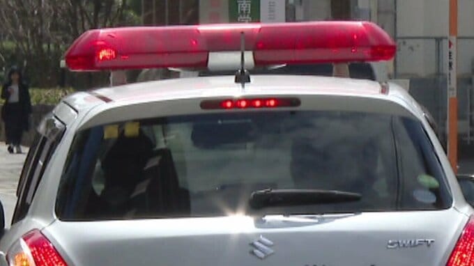 「飲食店で焼酎などを飲んで運転した。事故を起こし、パトカーが見えたので運転を始めた」20歳男を酒気帯び運転疑いで逮捕　|　福岡のニュース｜RKB NEWS｜RKB毎日放送