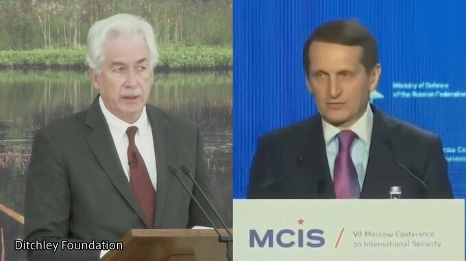 ロシア対外情報局長官が米CIA長官と先月下旬に電話会談 「ワグネル」の反乱・ウクライナ情勢めぐり話し合い|TBS NEWS DIG
