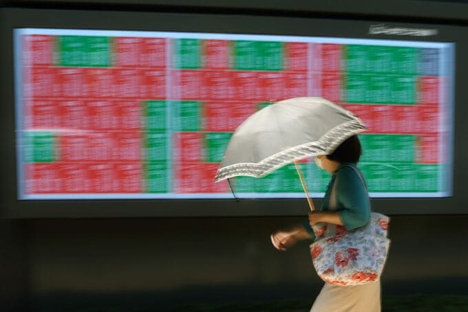 個人投資家、日本株を過去最大の１兆2000億円超売り越す－指数最高値