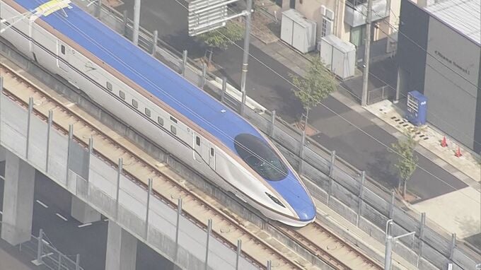 「北陸新幹線延伸へ」金沢・敦賀間の走行試験で最高速度260キロに到達|TBS NEWS DIG