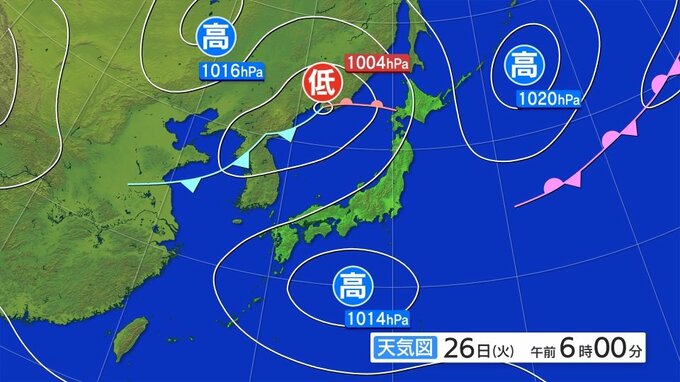 雷を伴った激しい雨が降り大雨となる所がある見込み　大雨と雷及び突風に関する岩手県気象情報|TBS NEWS DIG