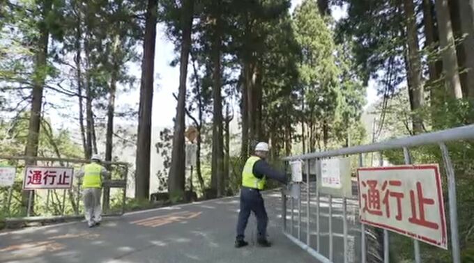 大型連休を前に「白山白川郷ホワイトロード」部分開通|TBS NEWS DIG