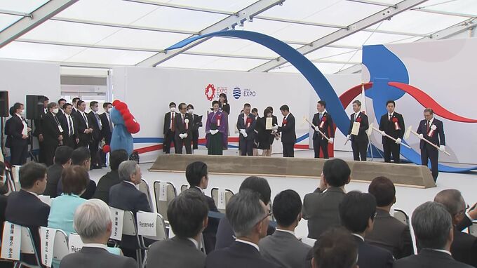 整備遅れる大阪万博　経産省が「万博貿易保険」導入検討　海外パビリオン建設の受注進める狙い|TBS NEWS DIG