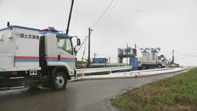 能登南部の記録区的大雨で浸水400ヘクタール以上に被害 羽咋市の邑知潟周辺の冠水すべて解消 |TBS NEWS DIG
