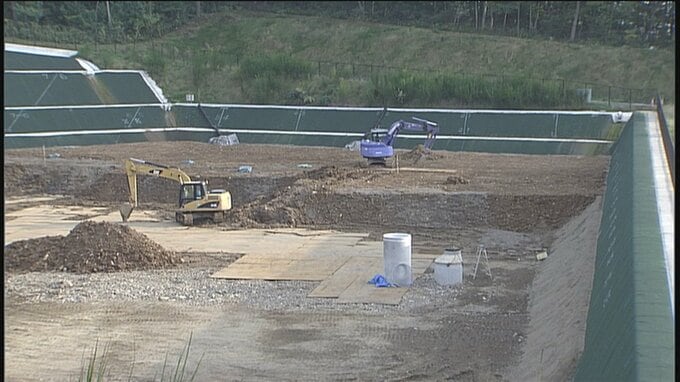 有機フッ素化合物が指針値を超え検出　周辺の川など県が調査へ　山梨・明野処分場　|　山梨のニュース | ＵＴＹテレビ山梨