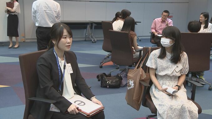 「法律関係の仕事に就きたい」中高生が検察官や裁判官などの司法分野の仕事学ぶ　法務省で開催|TBS NEWS DIG