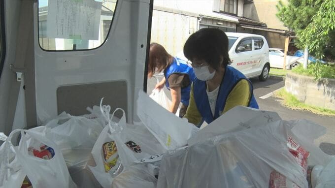 コロナ禍でフードドライブにも変化が…自宅療養者からのSOS　|　BSSニュース | BSS山陰放送