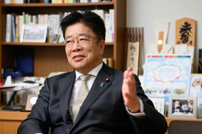足元の金利上昇、国債の安定消化に支障生じていない－加藤財務相