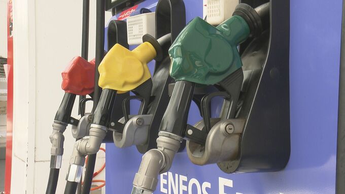 【速報】広島のレギュラーガソリン価格　１８０円台に達する|TBS NEWS DIG