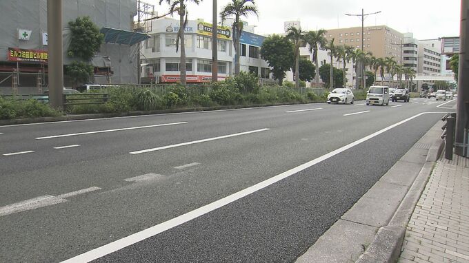 那覇市でひき逃げ　|　沖縄のニュース｜RBC 琉球放送