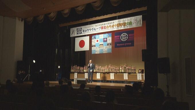 ‶３人に１人″が高齢者　敬老の日にカラオケ大会　高齢者割合は過去最高　福島　|　福島のニュース│TUF