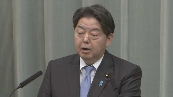 【速報】京アニ放火殺人事件　死刑判決に林官房長官「大変痛ましい事件」再発防止の努力強調