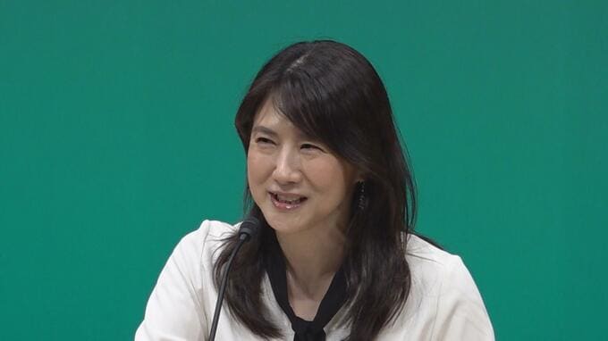 NHK朝ドラヒロイン中江有里さん「読書が私を作った」　離婚、退学、母の死…読むこと、生きること|TBS NEWS DIG