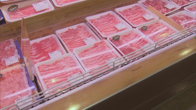 値上げラッシュの中…「ポークショック」一段落か　「豚肉」は値下がりへ　「新そば」も狙い目　家計にやさしい選択肢を選んで乗り切れ|TBS NEWS DIG