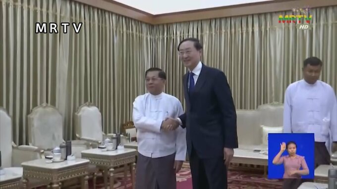 中国政府・ミャンマー軍  “停戦”に向けた協議か 国境地帯で少数民族との戦闘激化|TBS NEWS DIG