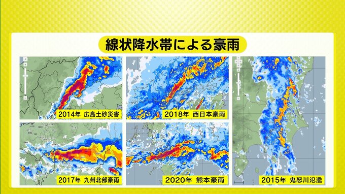 猛烈な雨もたらす線状降水帯　発生情報を最大30分前倒して予測も発表へ　5月25日スタート　 |TBS NEWS DIG