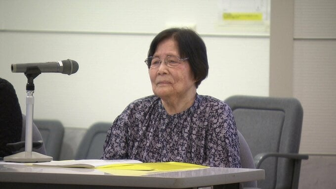 「もうあと何年も生きれはしない」史上最高齢93歳で被爆体験証言者に　80歳下の子どもたちに伝えたいことは　広島|TBS NEWS DIG