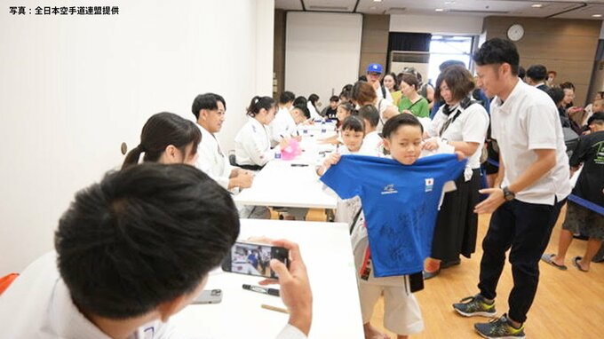 五輪の夢、再び　子どもたちの希望担う空手界「あの子たちの夢を実現するよう、引き続き努力を」東京大会以来2度目の採用目指す|TBS NEWS DIG