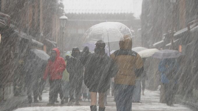 石川県全域に「大雪警報」 金沢で-3.7度 24日夜遅くから積雪急増のおそれ　|　石川県のニュース｜MRO北陸放送