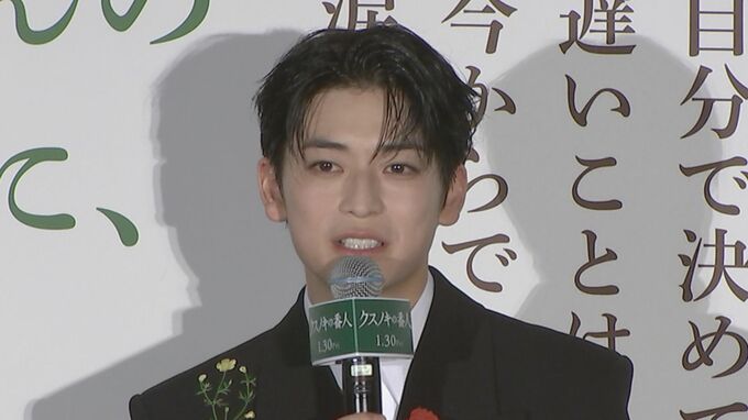 【 高橋文哉 】宮野真守と「50分くらい電話」アフレコのアドバイスもらう「救ってくださった人だと思います」|TBS NEWS DIG