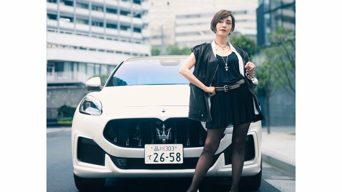 【 早見優 】　白いマセラティと魅せる “激変” イメチェン姿に「クールビューティー」「スーパーモデルみたい」とファン歓喜|TBS NEWS DIG