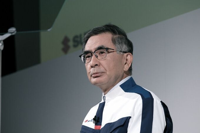 世界的にEVシフトの可能性とスズキ社長－中東混乱でガソリン価格高騰