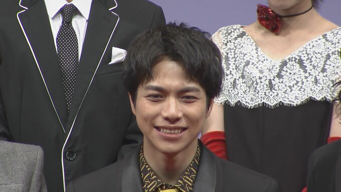 【WEST.重岡大毅】ジャパンプレミアでおちゃらけ全開 間宮祥太朗との思い出語る|TBS NEWS DIG