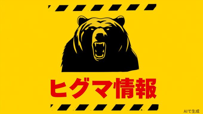 【ヒグマ情報】住宅から約500メートル…北海道日高町でヒグマ1頭が目撃《門別警察署　9月24日午前3時発表》　|　北海道のニュース｜HBC北海道放送