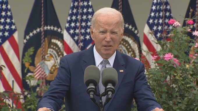バイデン大統領　来週ミシガン訪問　全米自動車労組 支援
