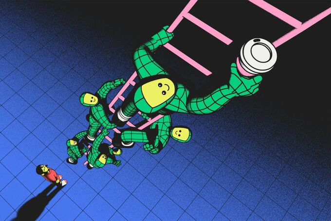 AIが奪うインターンの席、初級職減少への懸念－学生の応募競争が激化