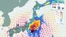 【台風情報】台風25号、小笠原・伊豆諸島へ接近へ　九州北部で24時間に最大200ミリ予想…21日（祝・月）頃には関東接近か　気になる進路は？シルバーウィークの影響に警戒【雨と風のシミュレーション】　|　富山のニュース｜天気・防災｜チューリップテレビ