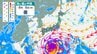 【台風情報】台風13号は「猛烈な」勢力を維持 来週中頃にかけて非常に強い勢力で小笠原近海〜日本の南へ進む予想【雨と風のシミュレーション】　|　富山のニュース｜天気・防災｜チューリップテレビ