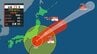【台風情報】大型で強い台風25号 21日夜遅くにかけ 関東甲信地方に最接近　関東甲信と東海地方では 線状降水帯発生の可能性も　|　長崎のニュース | 天気 | NBC長崎放送