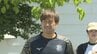 「柏さんとサッカーすることが楽しかった」元ヴァンフォーレ甲府 柏好文さんらのサッカー教室　横断歩道の渡り方学ぶ交通安全教室も　|　山梨のニュース | ＵＴＹテレビ山梨