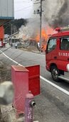 葬儀場で火事、2棟全焼　従業員は逃げてけがなし　福島・石川町　|　福島のニュース│TUF
