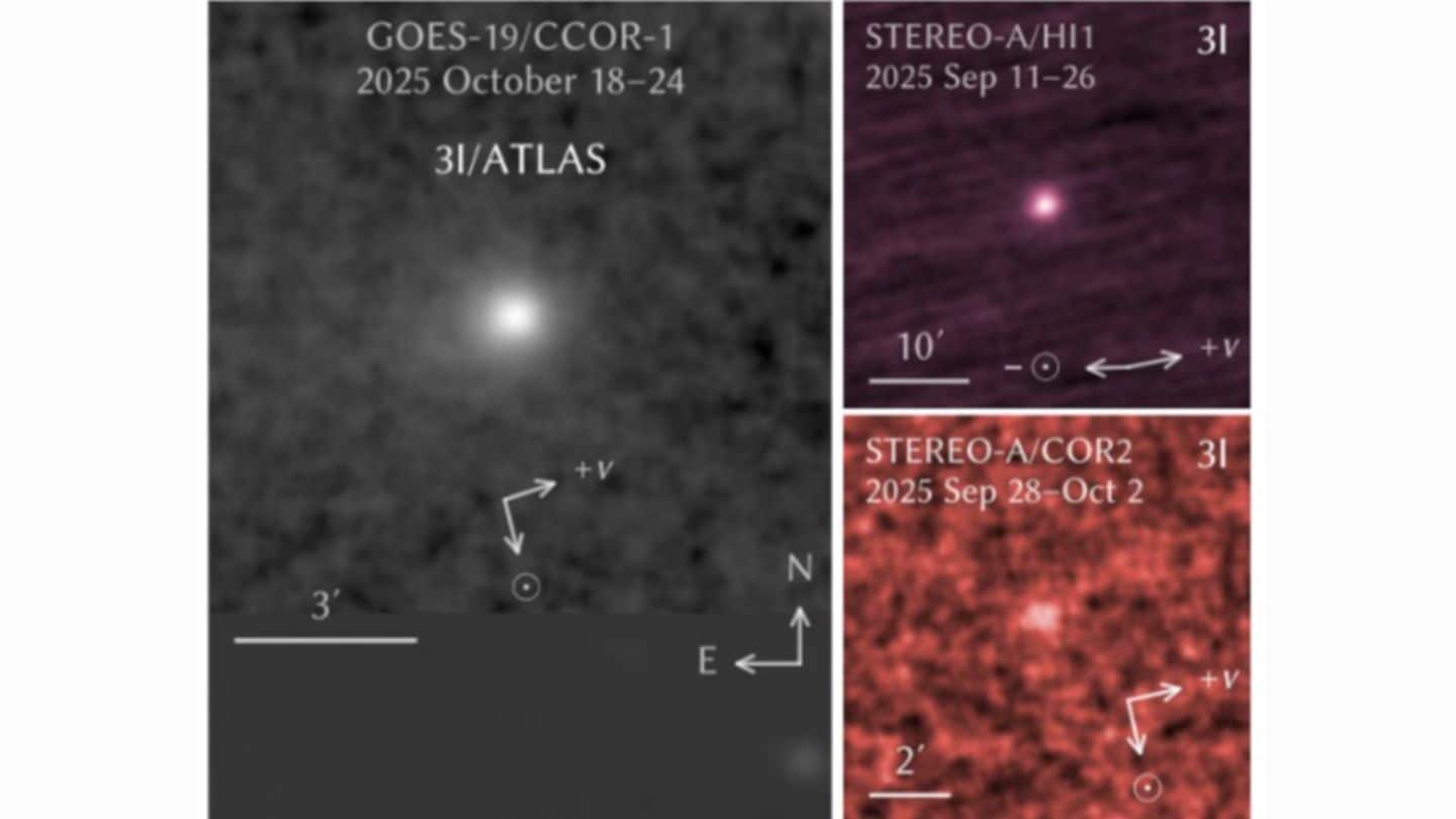 恒星間天体「3I/ATLAS」が「急激に明るく…」なぜ？ 水やCO2を放出し