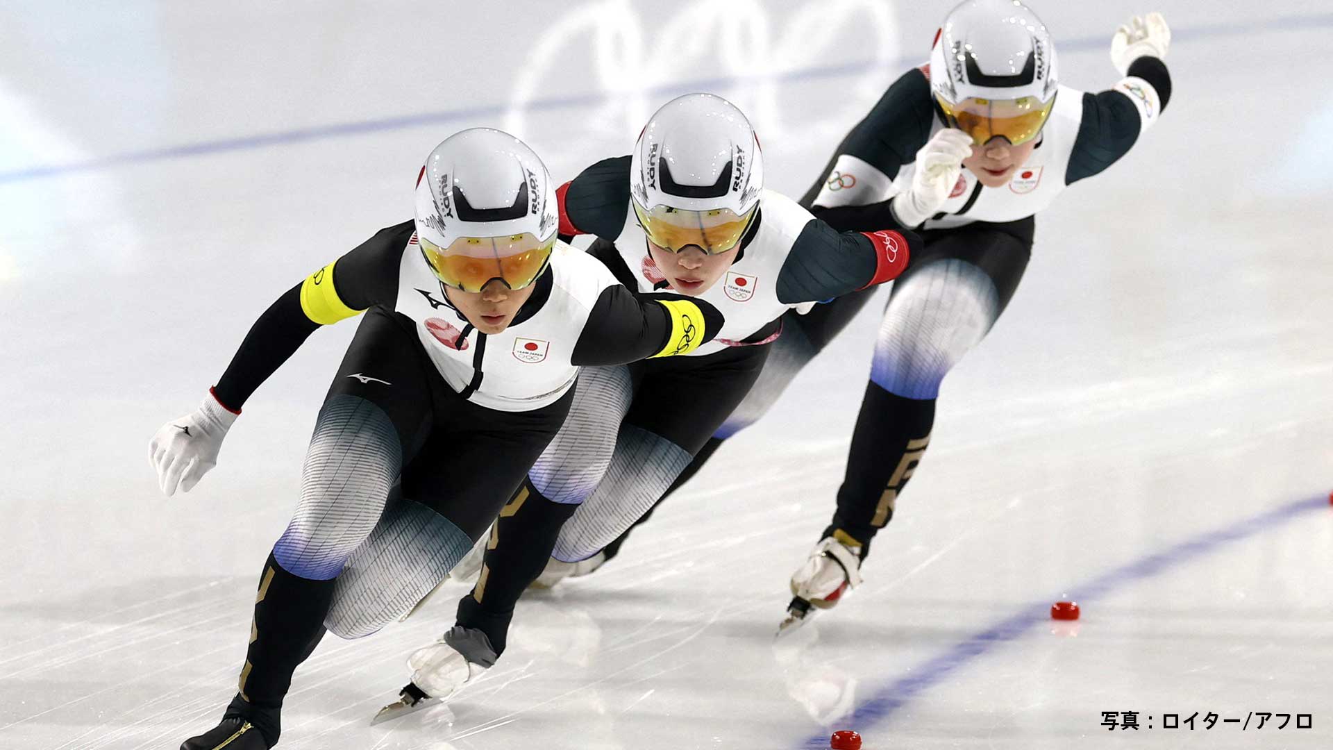 女子団体パシュート 準決勝は強豪オランダ 髙木は「どの相手でも変わら