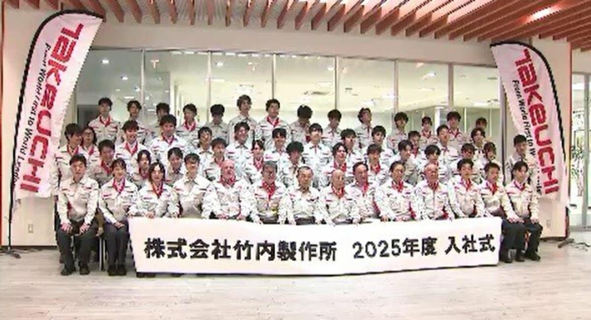 人手不足の中…長野県内各地で入社式 優秀な人材確保へ各企業の戦略は