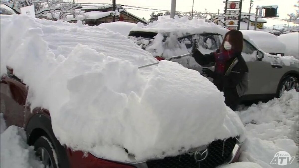 「ドアが開かない」「腰にきます」 弘前で今季最高の120センチ 8年ぶりに豪雪対策本部を設置 | TBS NEWS DIG