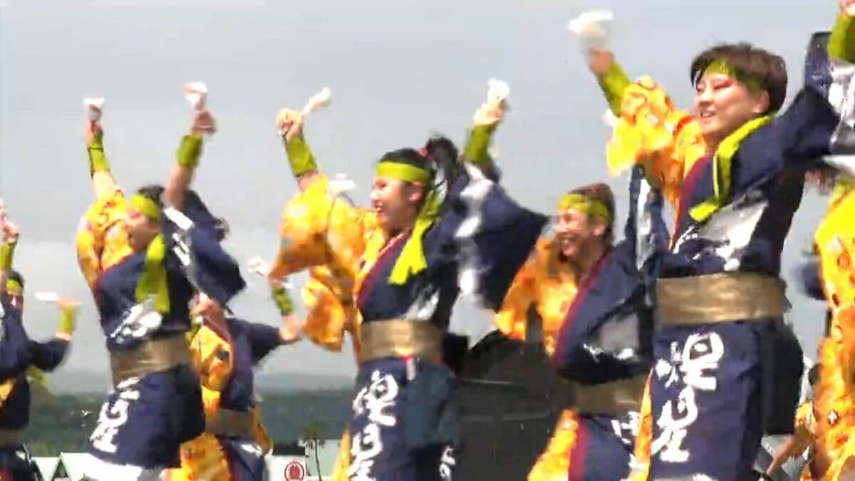 「客が笑顔になって幸せ」かごしま春祭大ハンヤ　県内外68組1200人の踊り手が躍動