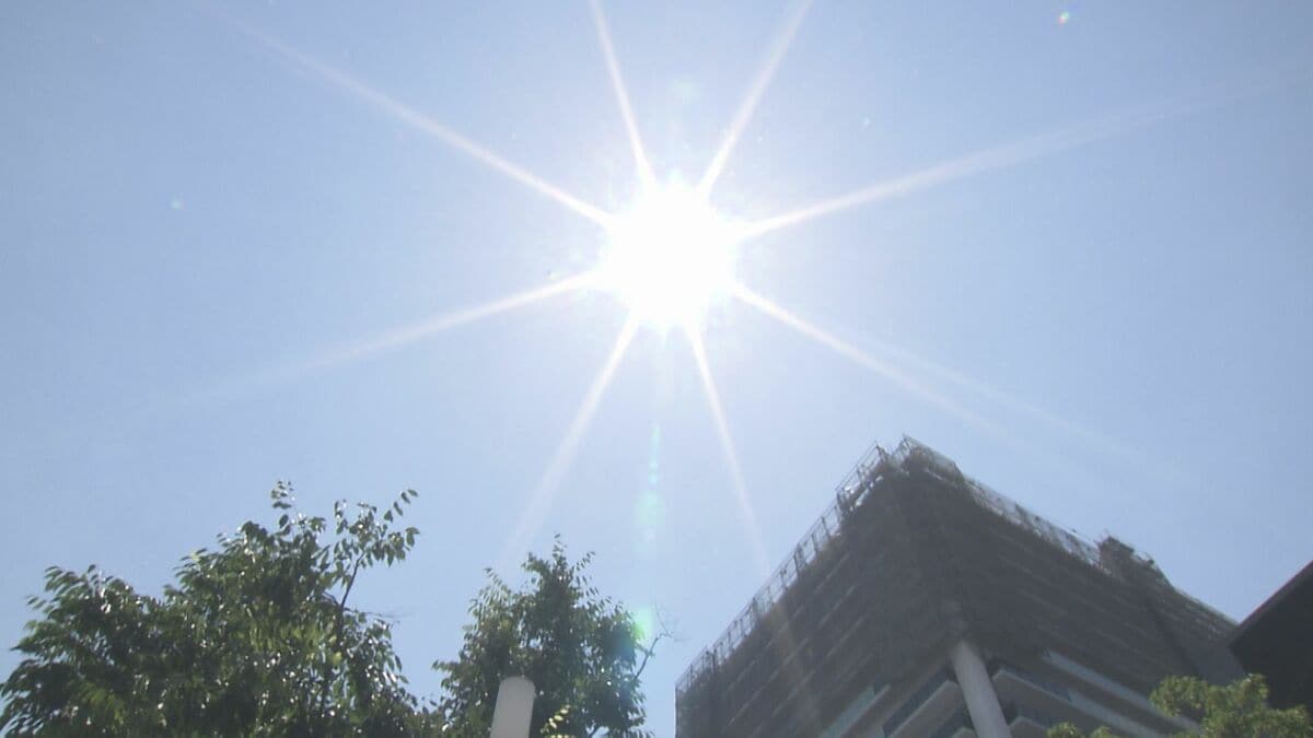 大分県内8か所で真夏日　大分市は7月中旬並みに　熱中症に注意