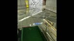「10cm～15cm水に浸かっていた感じ」JR静岡駅前の地下道冠水 排水ポンプの故障が原因か＝静岡市|TBS NEWS DIG
